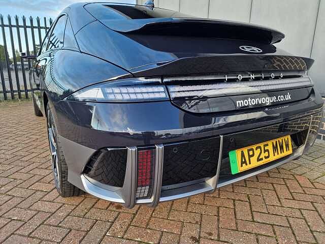 Hyundai IONIQ 6 168kW Ultimate 77kWh 4dr Auto Biophilic Blue