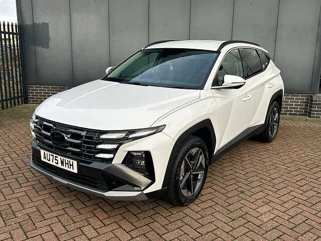Hyundai TUCSON 1.6T Premium 5dr Atlas White