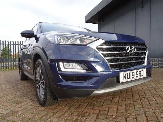 Hyundai TUCSON 1.6 CRDi 136 Premium 5dr 2WD DCT Stellar Blue