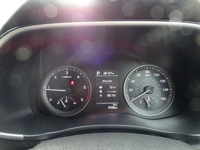 Hyundai TUCSON 1.6 CRDi 136 Premium 5dr 2WD DCT Stellar Blue