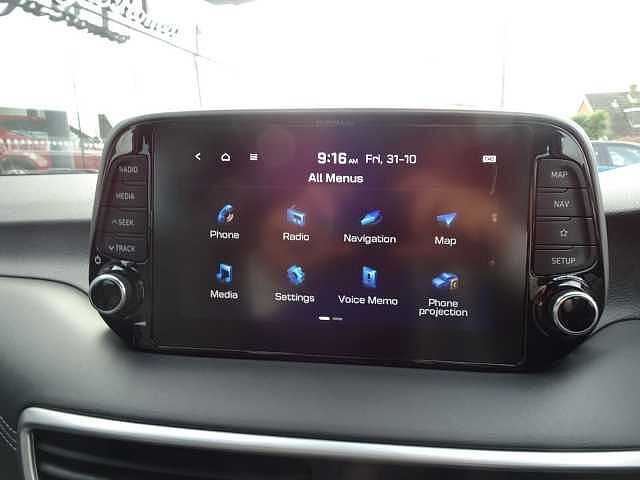 Hyundai TUCSON 1.6 CRDi 136 Premium 5dr 2WD DCT Stellar Blue