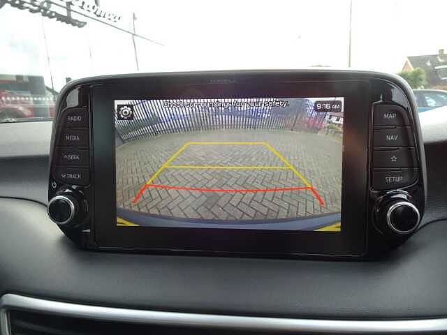 Hyundai TUCSON 1.6 CRDi 136 Premium 5dr 2WD DCT Stellar Blue