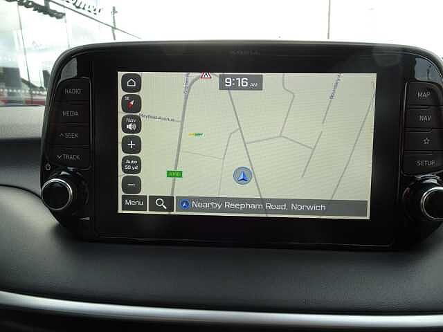 Hyundai TUCSON 1.6 CRDi 136 Premium 5dr 2WD DCT Stellar Blue