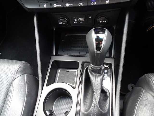 Hyundai TUCSON 1.6 CRDi 136 Premium 5dr 2WD DCT Stellar Blue