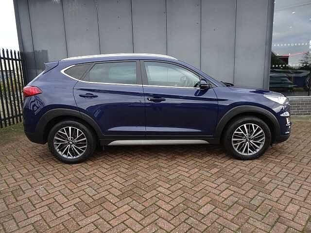 Hyundai TUCSON 1.6 CRDi 136 Premium 5dr 2WD DCT Stellar Blue