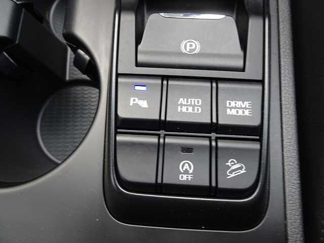 Hyundai TUCSON 1.6 CRDi 136 Premium 5dr 2WD DCT Stellar Blue