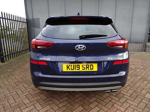 Hyundai TUCSON 1.6 CRDi 136 Premium 5dr 2WD DCT Stellar Blue