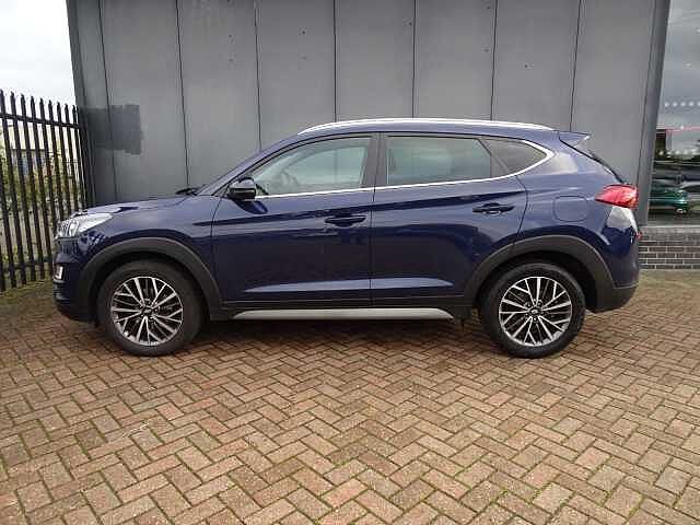 Hyundai TUCSON 1.6 CRDi 136 Premium 5dr 2WD DCT Stellar Blue