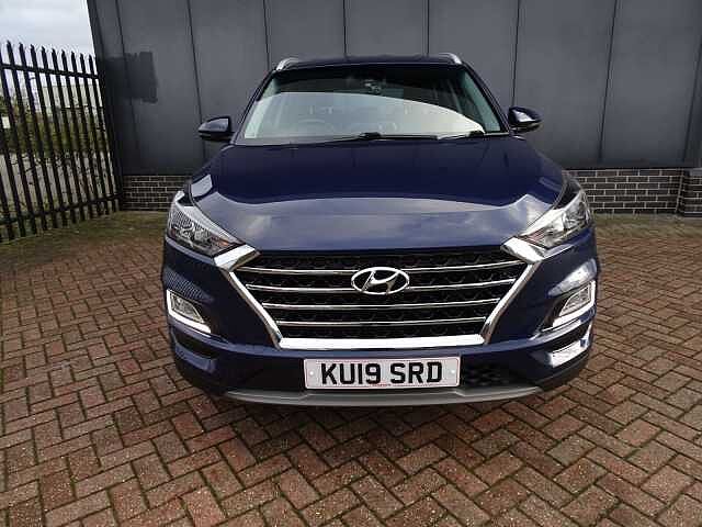 Hyundai TUCSON 1.6 CRDi 136 Premium 5dr 2WD DCT Stellar Blue