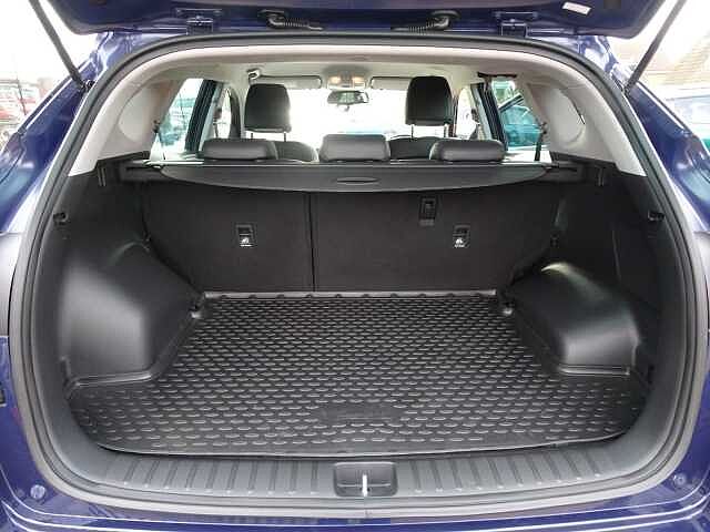 Hyundai TUCSON 1.6 CRDi 136 Premium 5dr 2WD DCT Stellar Blue