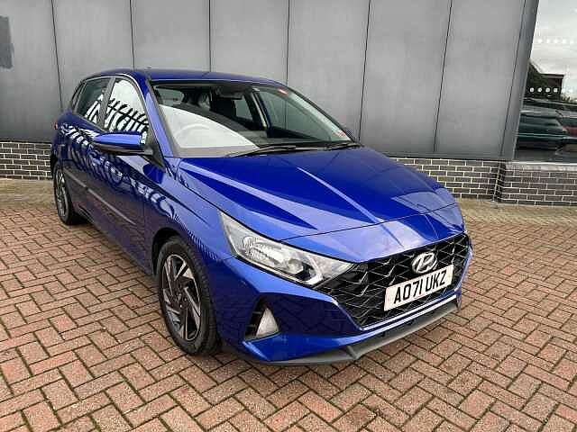 Hyundai I20 1.0T GDi Element 5dr Intense Blue
