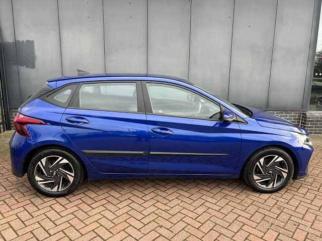 Hyundai I20 1.0T GDi Element 5dr Intense Blue