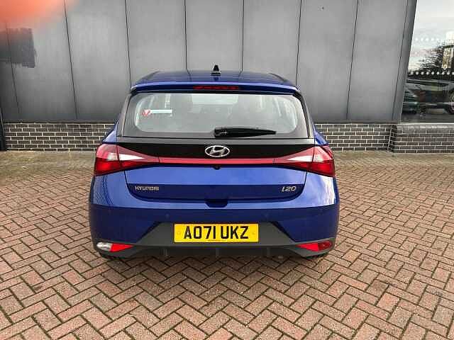 Hyundai I20 1.0T GDi Element 5dr Intense Blue