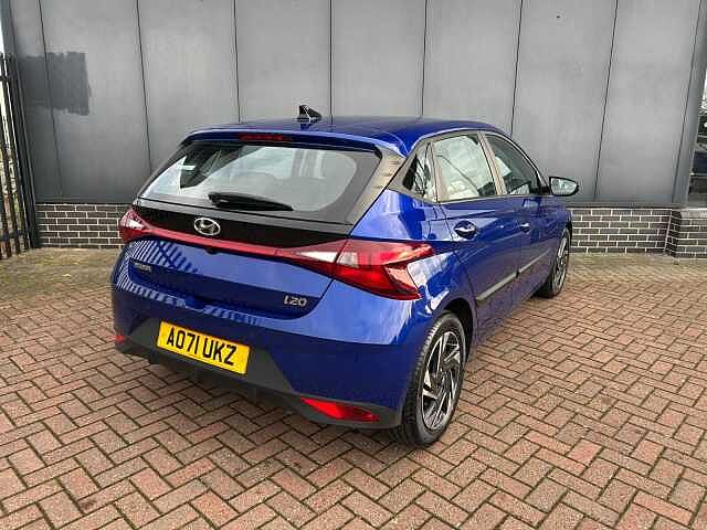 Hyundai I20 1.0T GDi Element 5dr Intense Blue