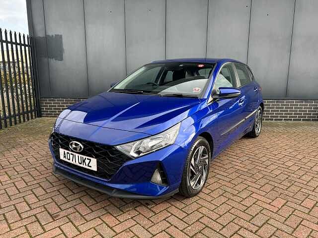 Hyundai I20 1.0T GDi Element 5dr Intense Blue