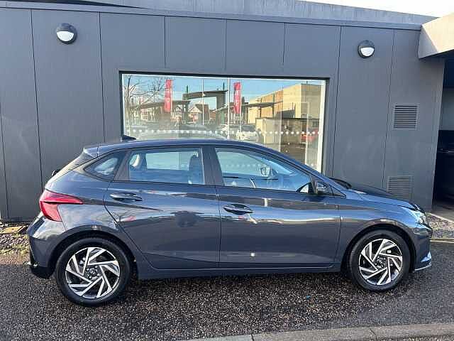 Hyundai I20 1.0T GDi Advance 5dr DCT Aurora Gray