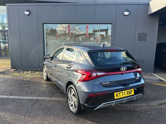 Hyundai I20 1.0T GDi Advance 5dr DCT Aurora Gray