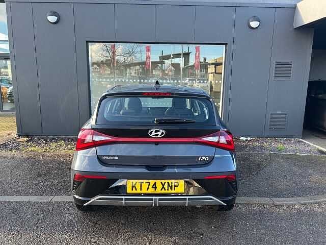 Hyundai I20 1.0T GDi Advance 5dr DCT Aurora Gray
