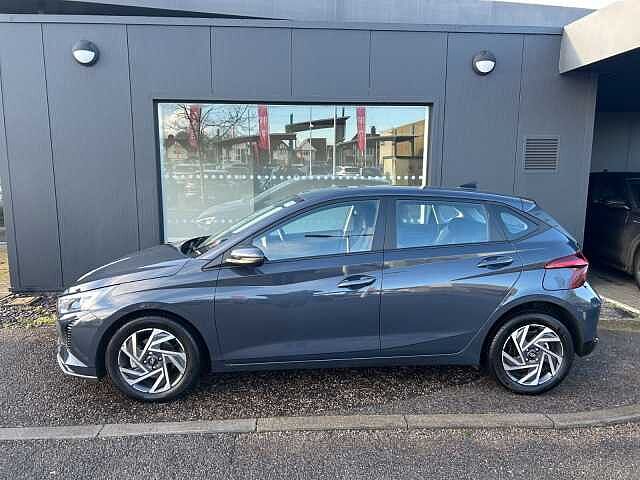 Hyundai I20 1.0T GDi Advance 5dr DCT Aurora Gray