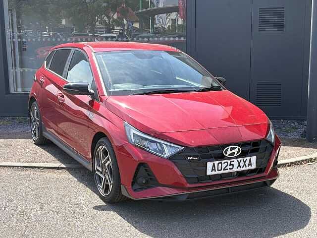 Hyundai I20 1.0T GDi N Line S 5dr DCT Dragon Red