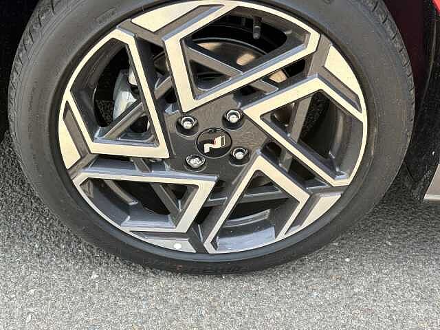 Hyundai I20 1.0T GDi N Line S 5dr DCT Dragon Red