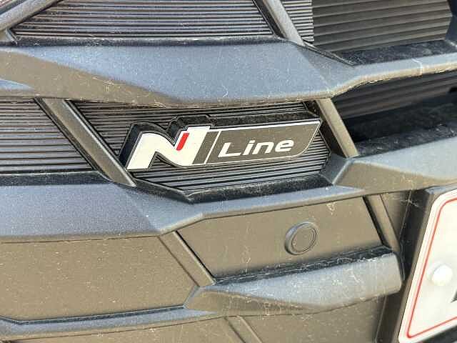 Hyundai I20 1.0T GDi N Line S 5dr DCT Dragon Red