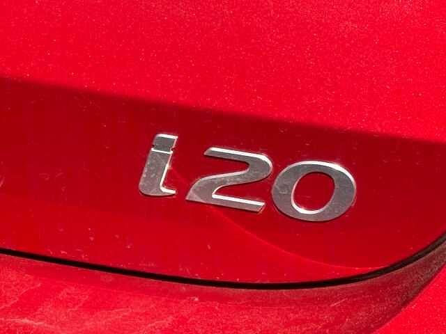 Hyundai I20 1.0T GDi N Line S 5dr DCT Dragon Red