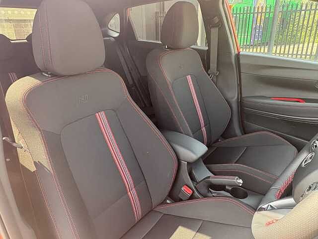 Hyundai I20 1.0T GDi N Line S 5dr DCT Dragon Red