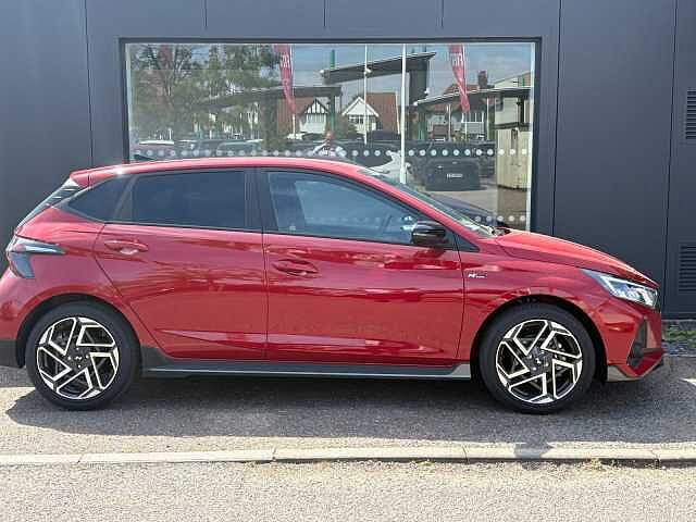 Hyundai I20 1.0T GDi N Line S 5dr DCT Dragon Red