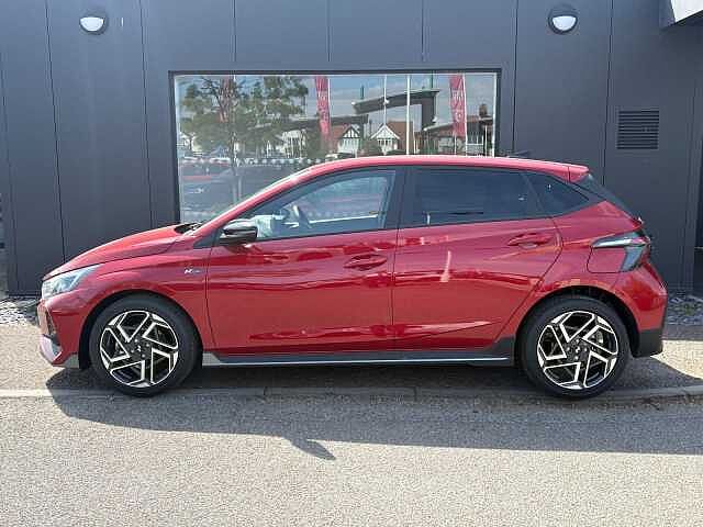 Hyundai I20 1.0T GDi N Line S 5dr DCT Dragon Red