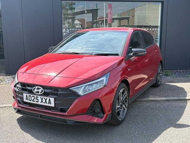 Hyundai I20 1.0T GDi N Line S 5dr DCT Dragon Red