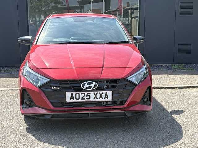 Hyundai I20 1.0T GDi N Line S 5dr DCT Dragon Red