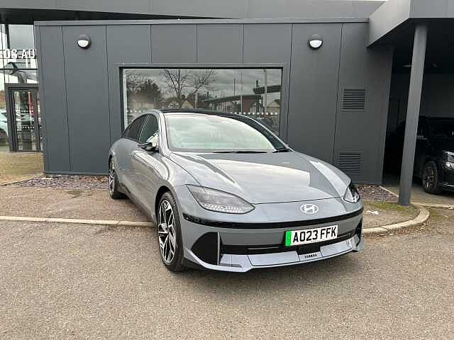 Hyundai Ioniq 6 239kW Ultimate 77kWh 4dr AWD Auto