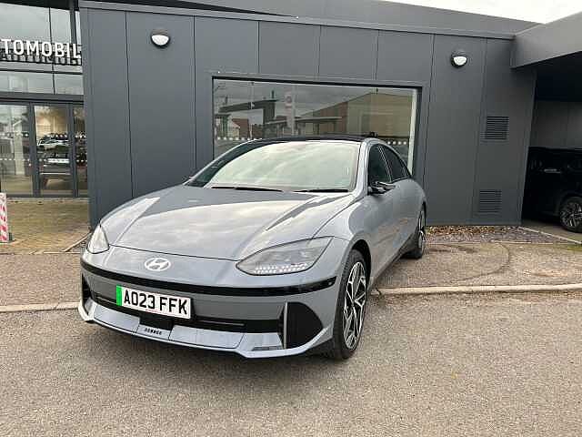 Hyundai Ioniq 6 239kW Ultimate 77kWh 4dr AWD Auto