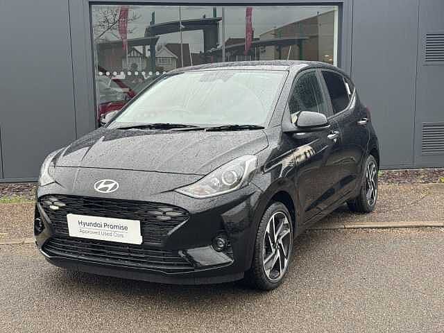 Hyundai I10 1.2 [79] Premium 5dr [Nav] Phantom Black
