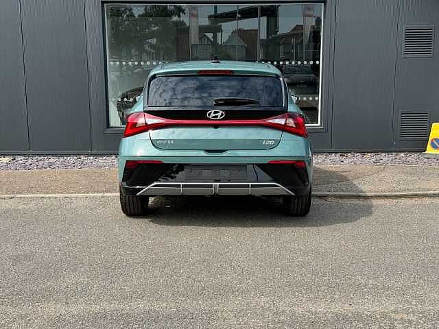 Hyundai I20 1.0T GDi Premium 5dr DCT Mangrove Green