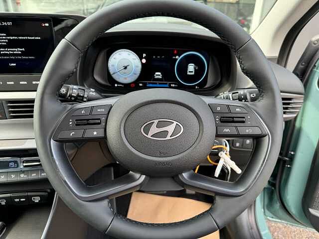 Hyundai I20 1.0T GDi Premium 5dr DCT Mangrove Green