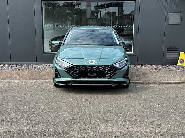 Hyundai I20 1.0T GDi Premium 5dr DCT Mangrove Green