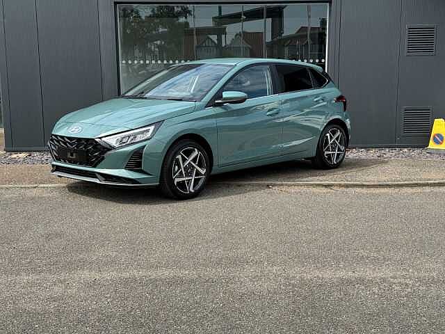 Hyundai I20 1.0T GDi Premium 5dr DCT Mangrove Green