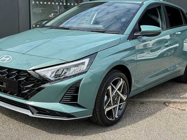 Hyundai I20 1.0T GDi Premium 5dr DCT Mangrove Green