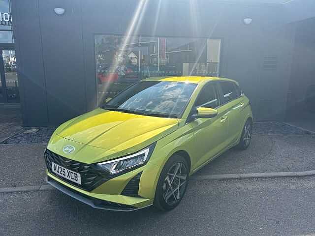 Hyundai I20 1.0T GDi Premium 5dr DCT Lucid Lime