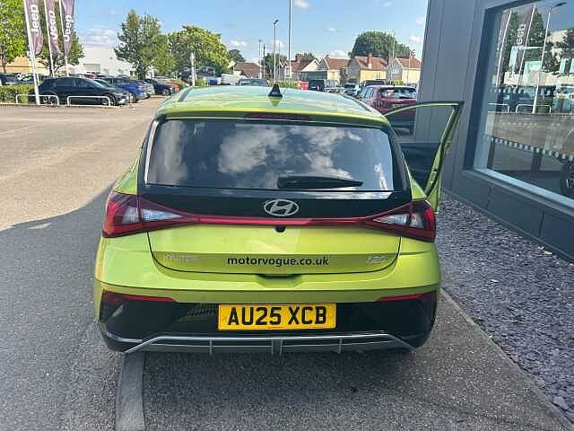 Hyundai I20 1.0T GDi Premium 5dr DCT Lucid Lime