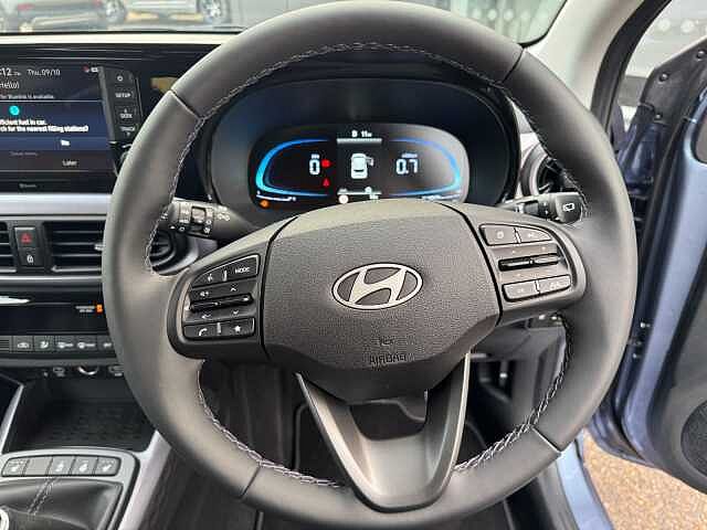 Hyundai I10 1.2 [79] Premium 5dr [Nav] Meta Blue
