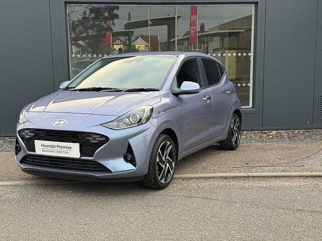 Hyundai I10 1.2 [79] Premium 5dr [Nav] Meta Blue