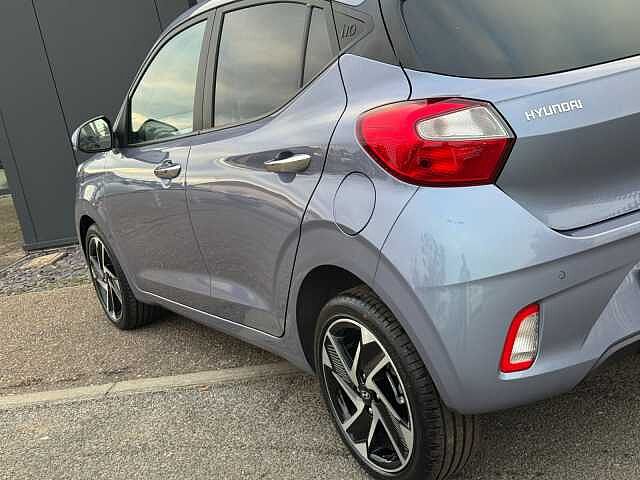 Hyundai I10 1.2 [79] Premium 5dr [Nav] Meta Blue