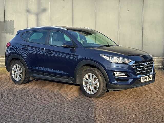 Hyundai Tucson 1.6 GDi SE Nav 5dr 2WD