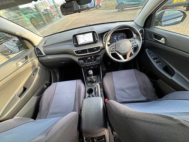 Hyundai Tucson 1.6 GDi SE Nav 5dr 2WD