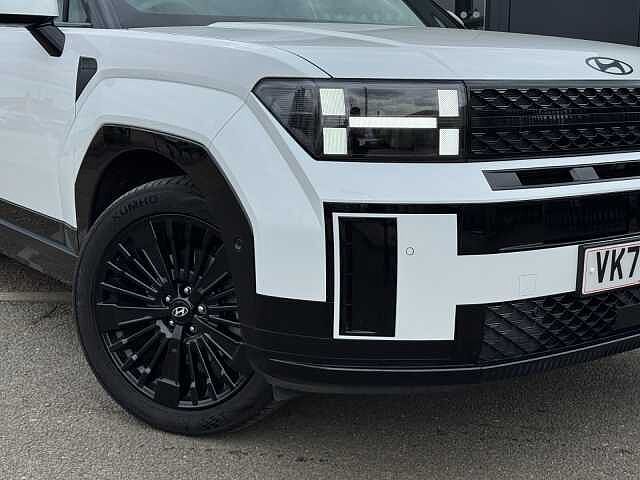 Hyundai SANTA FE 1.6 TGDi Hybrid Calligraphy 5dr Auto Creamy White