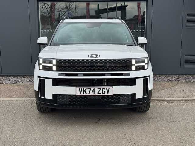 Hyundai SANTA FE 1.6 TGDi Hybrid Calligraphy 5dr Auto Creamy White