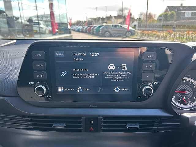 Hyundai I20 1.0T GDi Element 5dr Blue